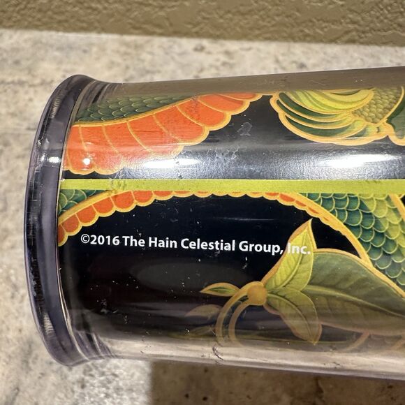 CELESTIAL SEASONINGS 16oz. Insulated Coffee/Tumbler Travel Mug Green Tea Dragon - Picture 6 of 7